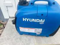 Бензиновый генератор HYUNDAI 1 кВ.