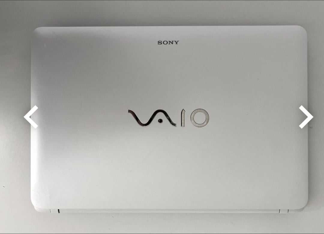 pc sony vaio excelente estado