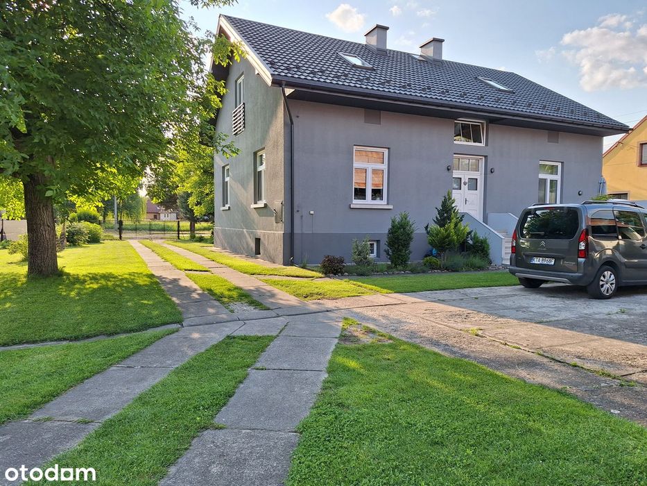 Unikatowy dom ze stodołą przy granicy Tarnowa