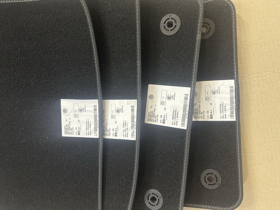 Коврики vw arteon,vw passat b8.3g1863011