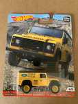 Hot Wheels Premium Land Rover Defender 110 Hard Top