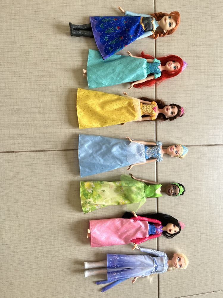Barbies da Disney