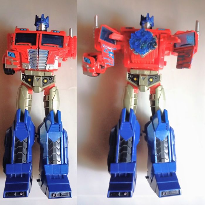 Transformers autobots Optimus Prime 30cm para reaproveitar.