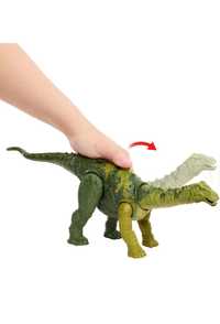 Звук Рухи оригінал Jurassic World Dinosaur Toy Nigersaurus