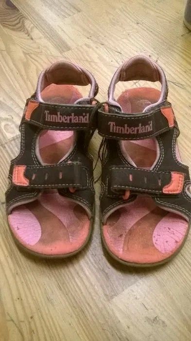 Sandałki dziewczęce Timberland