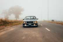 Auto do ślubu BMW e24 rekin