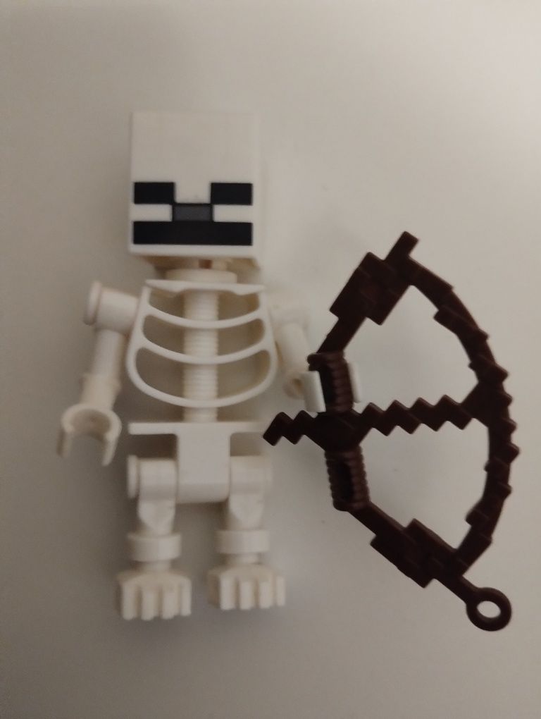 Figurki, klocki Minecraft