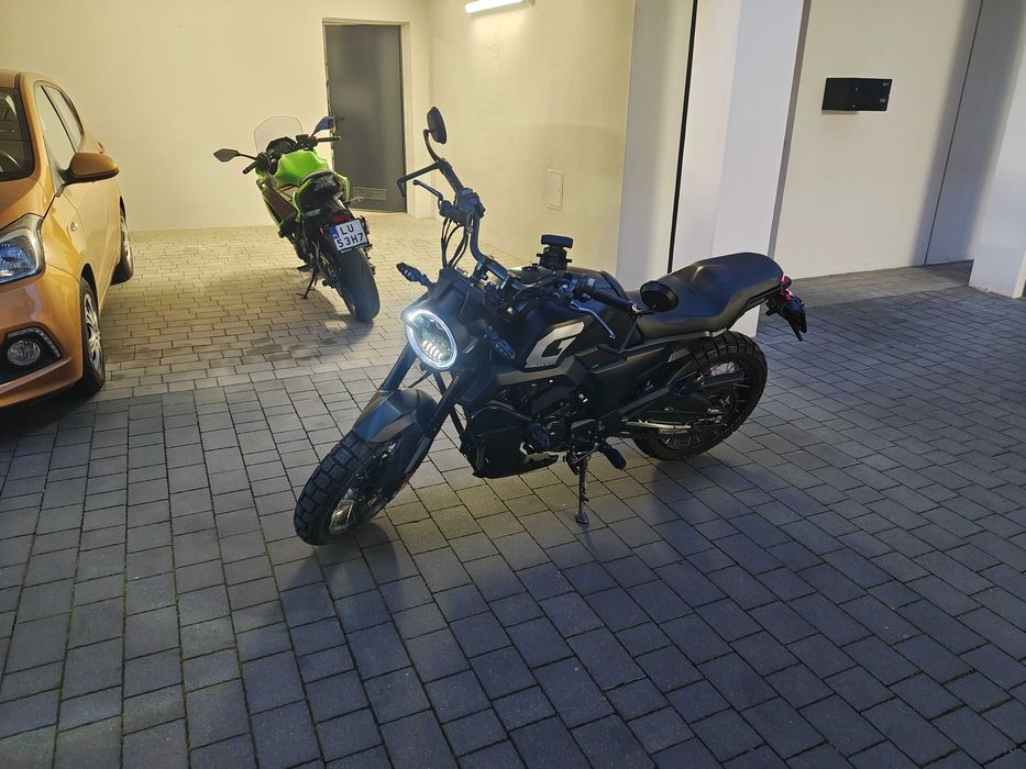 Zontes 125 GK – 2023, 6850 km, stan idealny