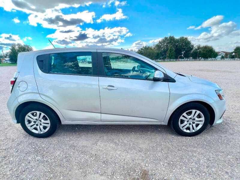2020 Chevrolet Sonic