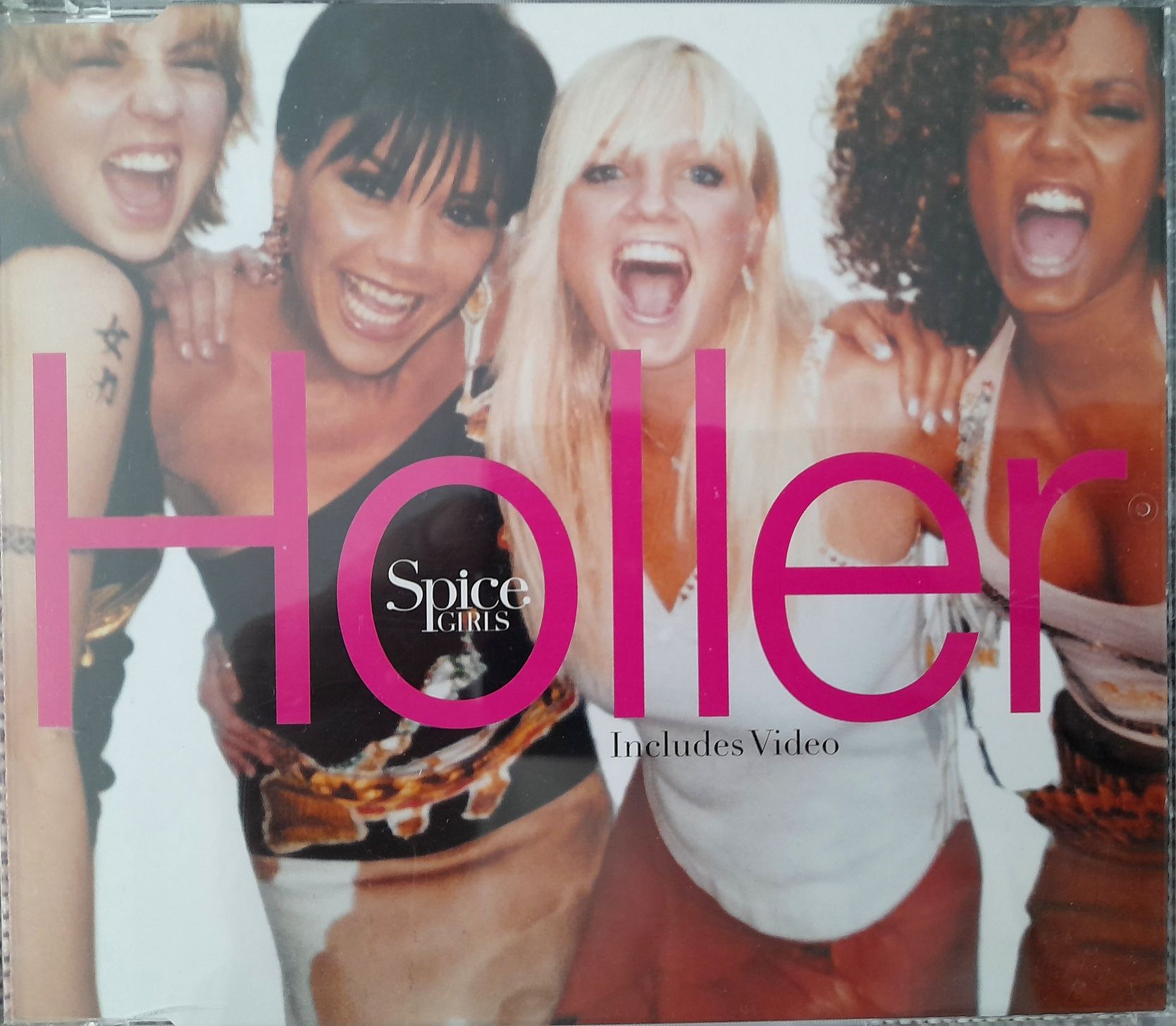 Spice Girls-Holler maxi single plus video.