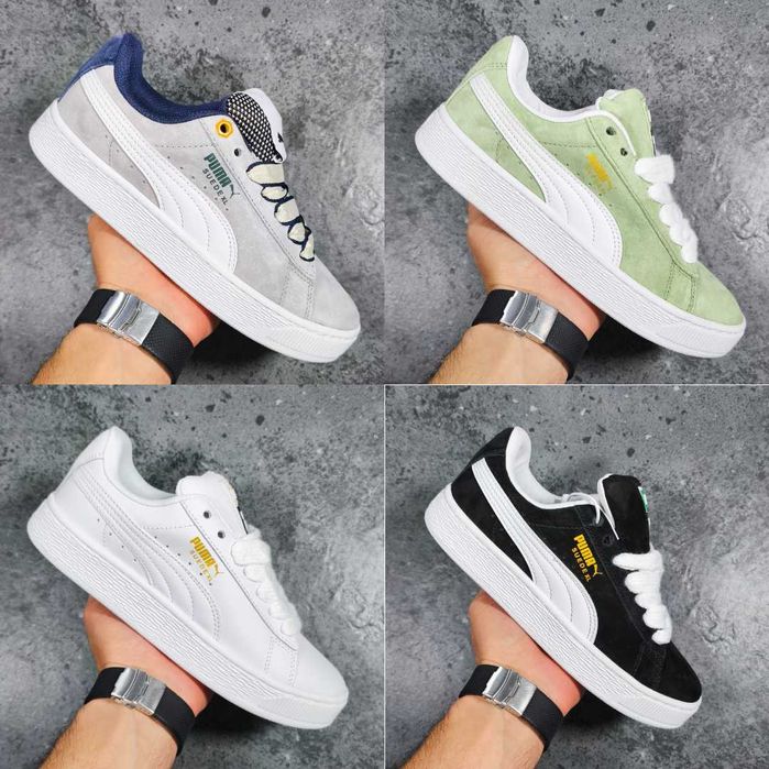 Кросівки жіночі Puma Suede XL демісезонні 37-41