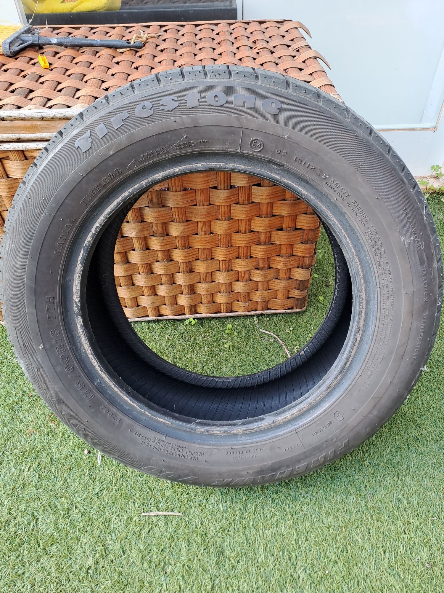 Pneu Firestone 175/60RI3 Nissan Micra K9 Novo a estrear