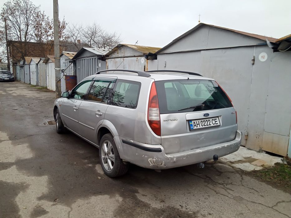Ford Mondeo 2.0 TDCi 2002 Ghia
