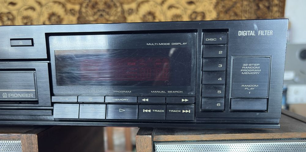 Програвач cd Pioneer PD-Z81M