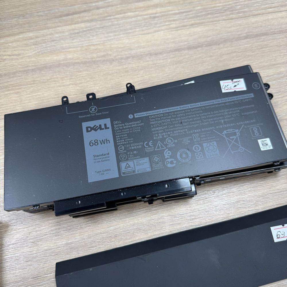 Батарея/Акумулятор до ноутбука Dell/Lenovo/HP