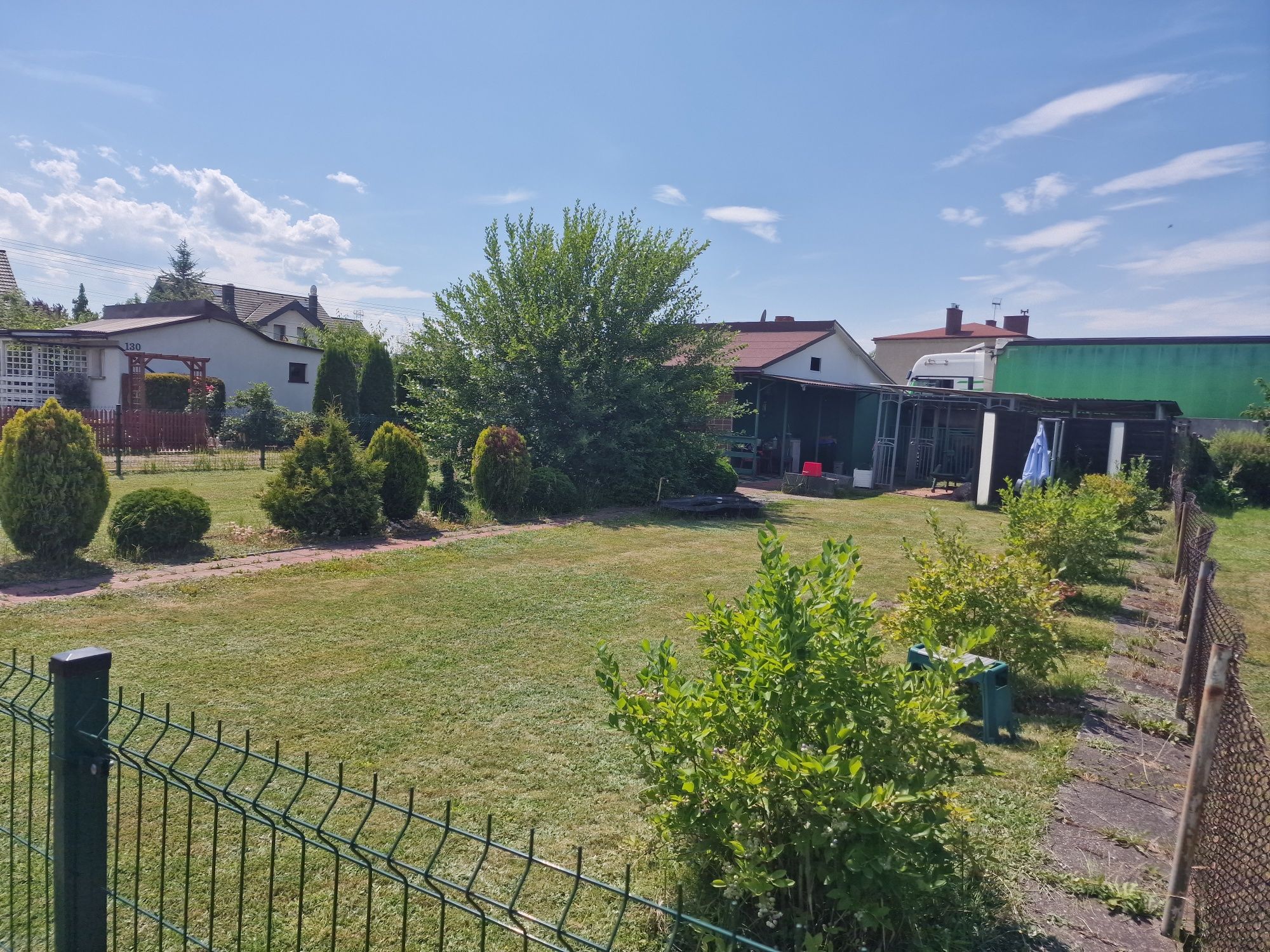 Działka rekreacyjna żory 300m2 CHEMIK ROD