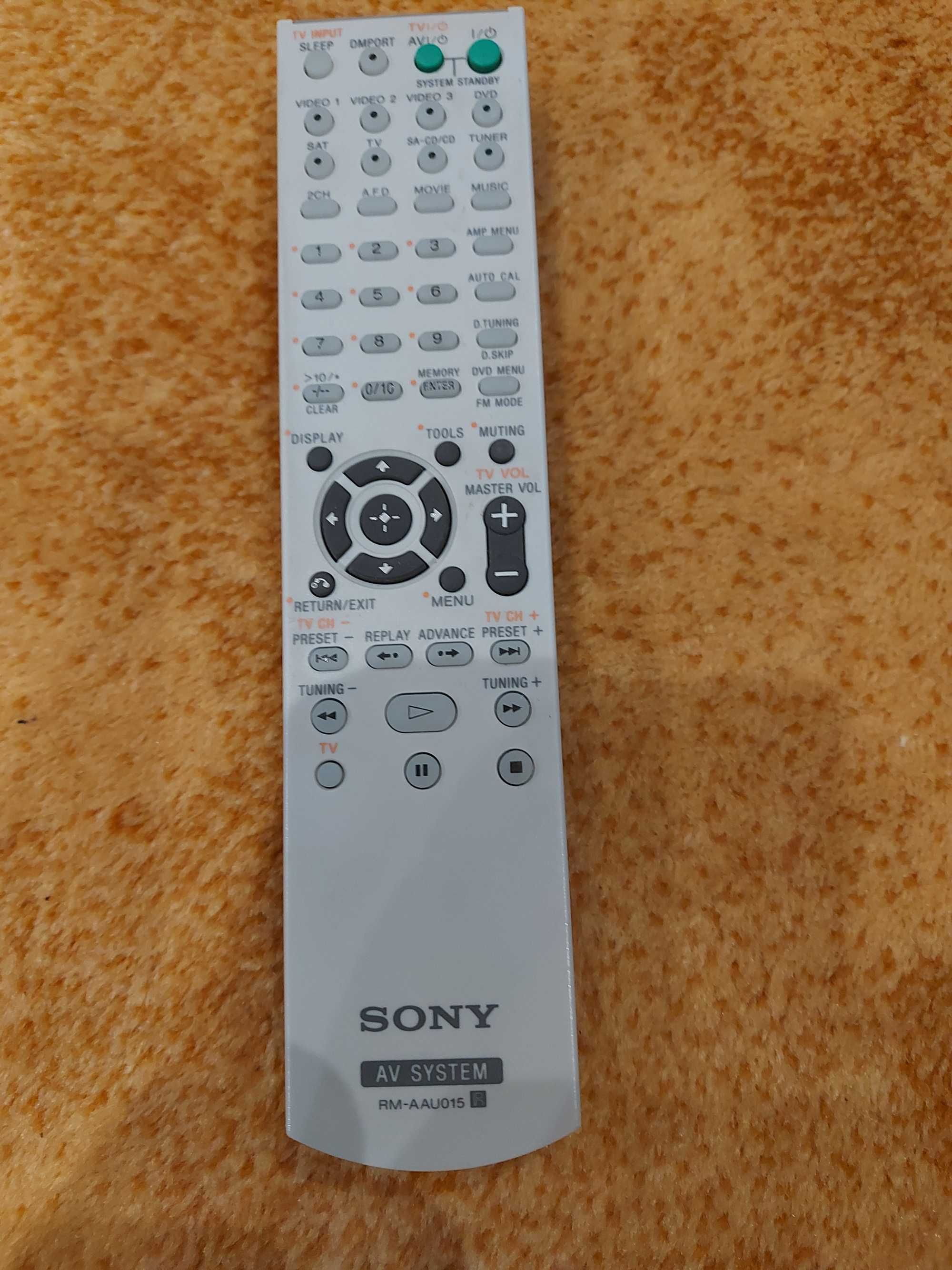 Amplituner 7.1 Sony STR-DG710  140W/Kanał> HDMI + pilot +mikrofon