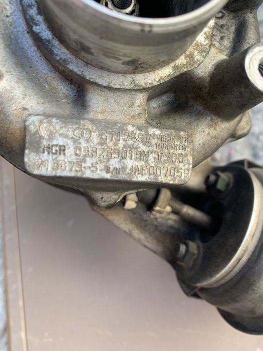 Turbo VW GT 1749 V