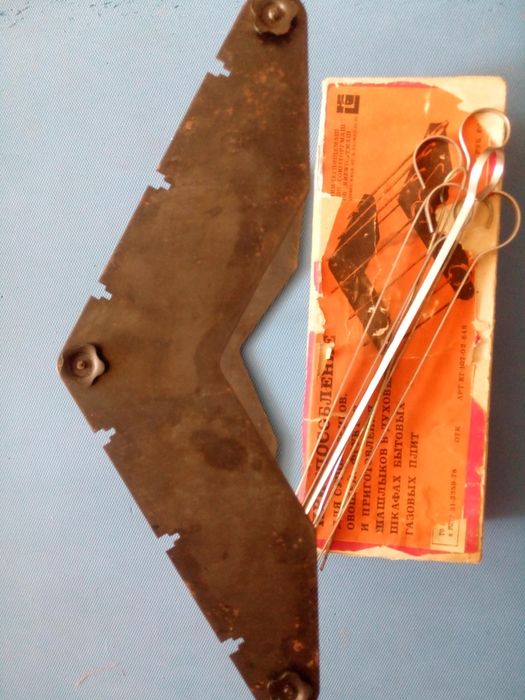 Сушка/мангал для газової духовки