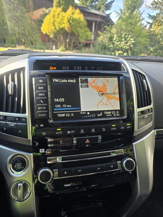 Toyota Land Cruiser 200, V8 D4D, 2015 SALON PL, serwis ASO!
