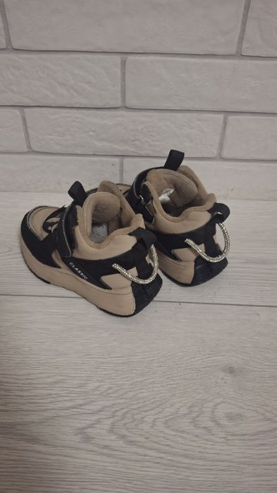 Кросівки дитячі  для дівчинки 27р, "єврозима"