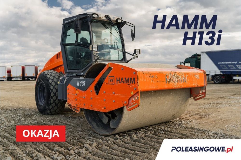 Hamm H13i  Walec HAMM H13i