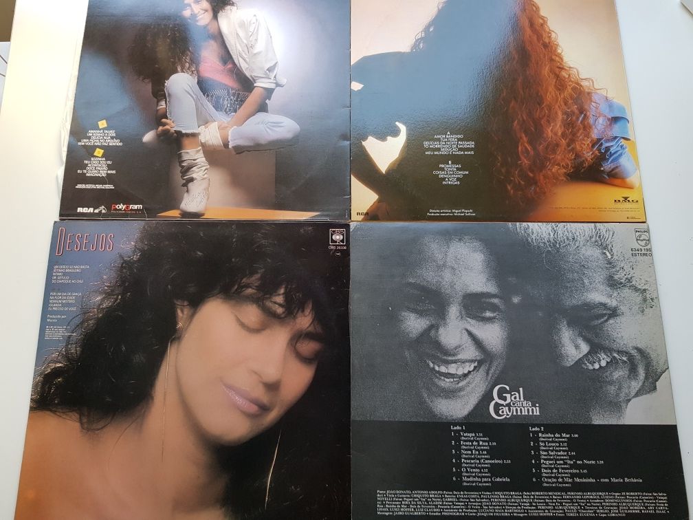 Discos de vinil - música brasileira