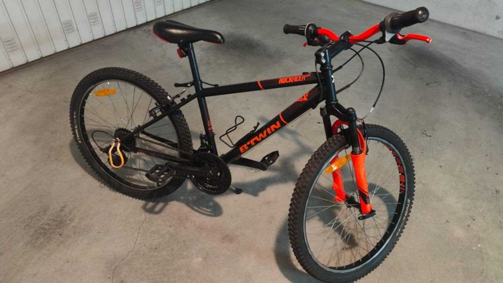 Bicicleta Btwin Rock Rider 500