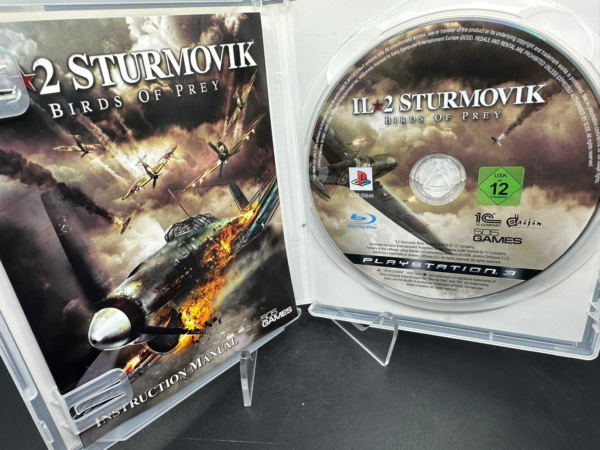 Gra na Ps3 Il 2 Sturmovik Birds of prey