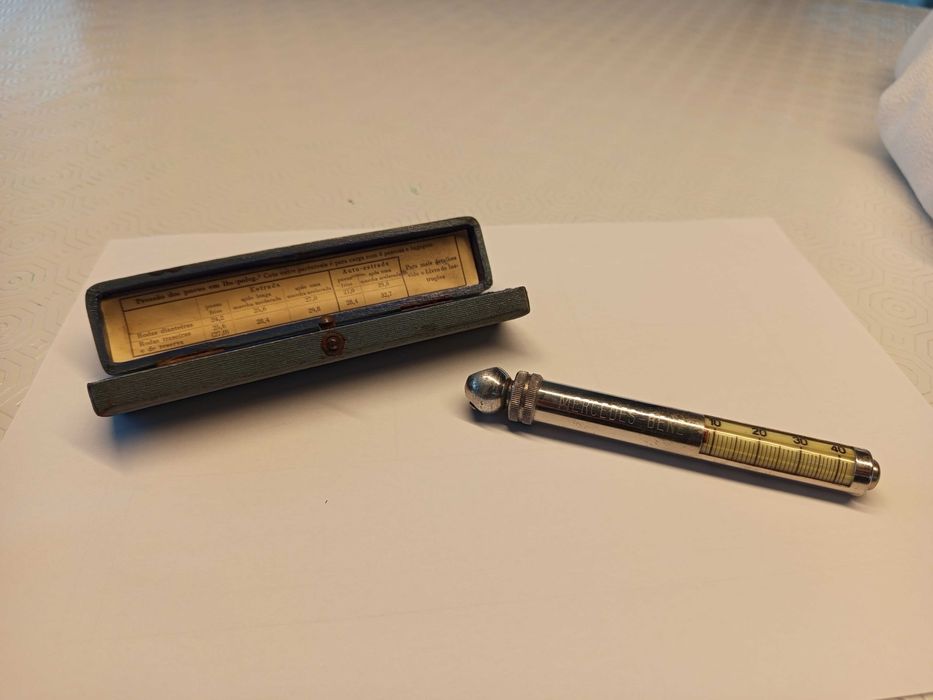 medidor de pressão messko mercedes Benz - peça rara e coleccionável