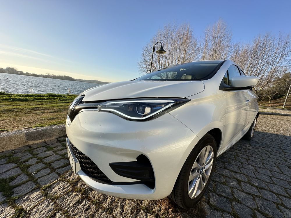 Renault zoe 52 Kwh bateria propria