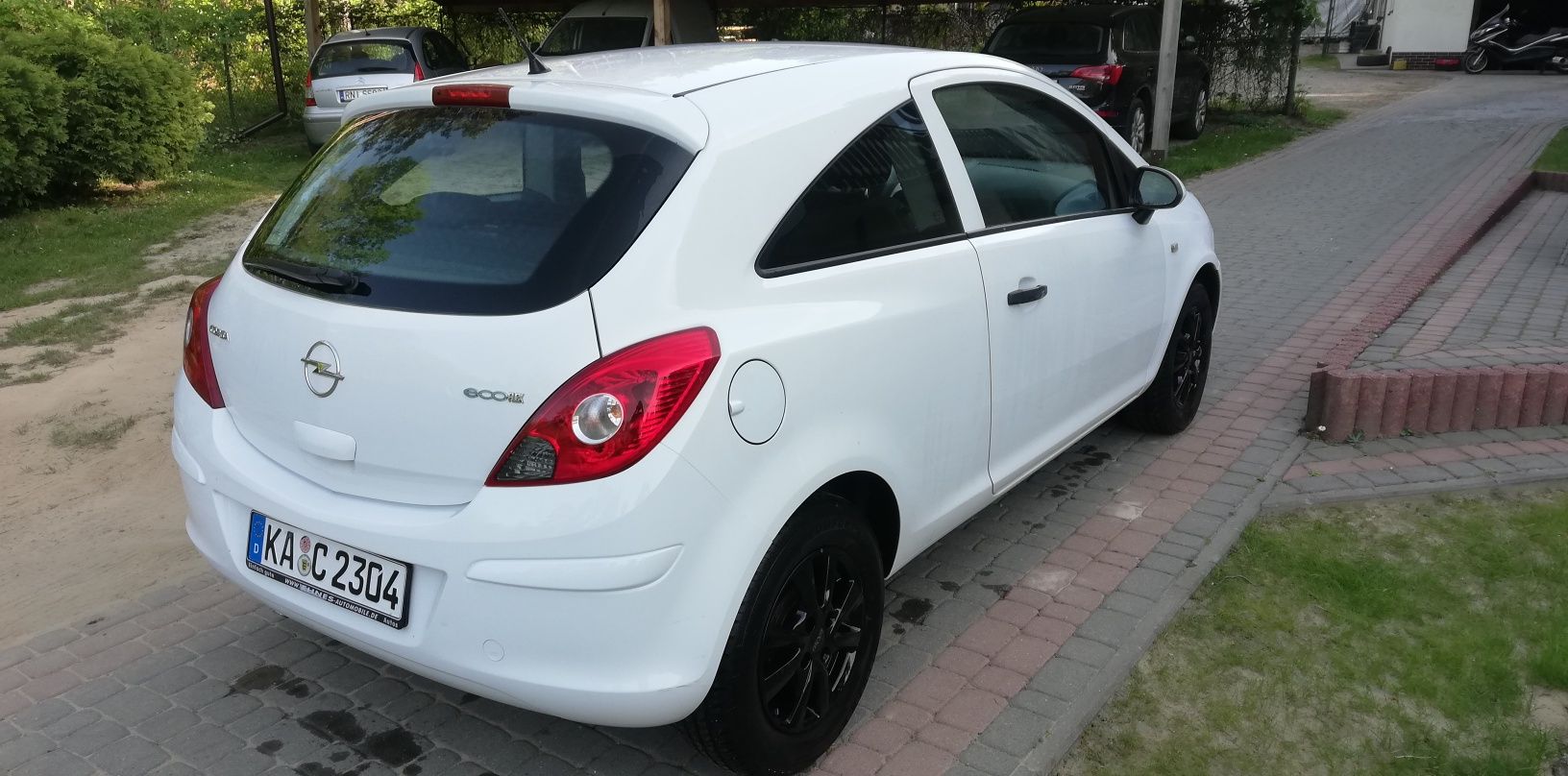 Opel Corsa 1,0b KLIMATYZACJA Z Niemiec