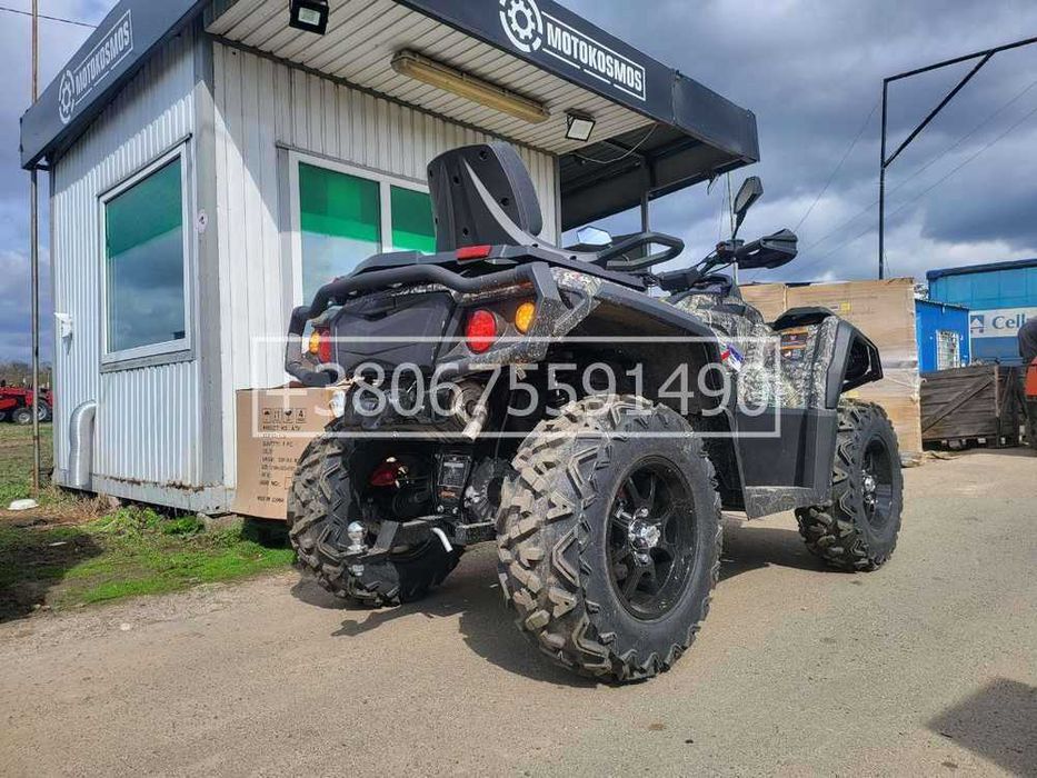 Квадроцикл Odes ML650 (650 см3) Доставка без передоплати Гарантія