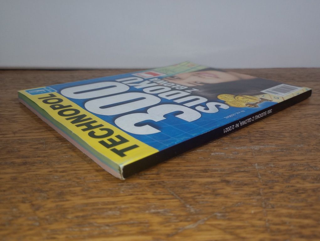 300 sudoku z głową. Nr 2/181.2021