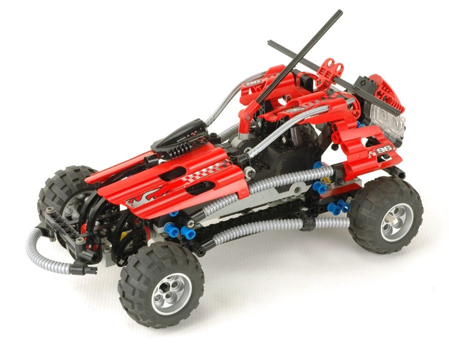 Lego Vintage - Race + Off-Road + Construction ( Technic + Model )