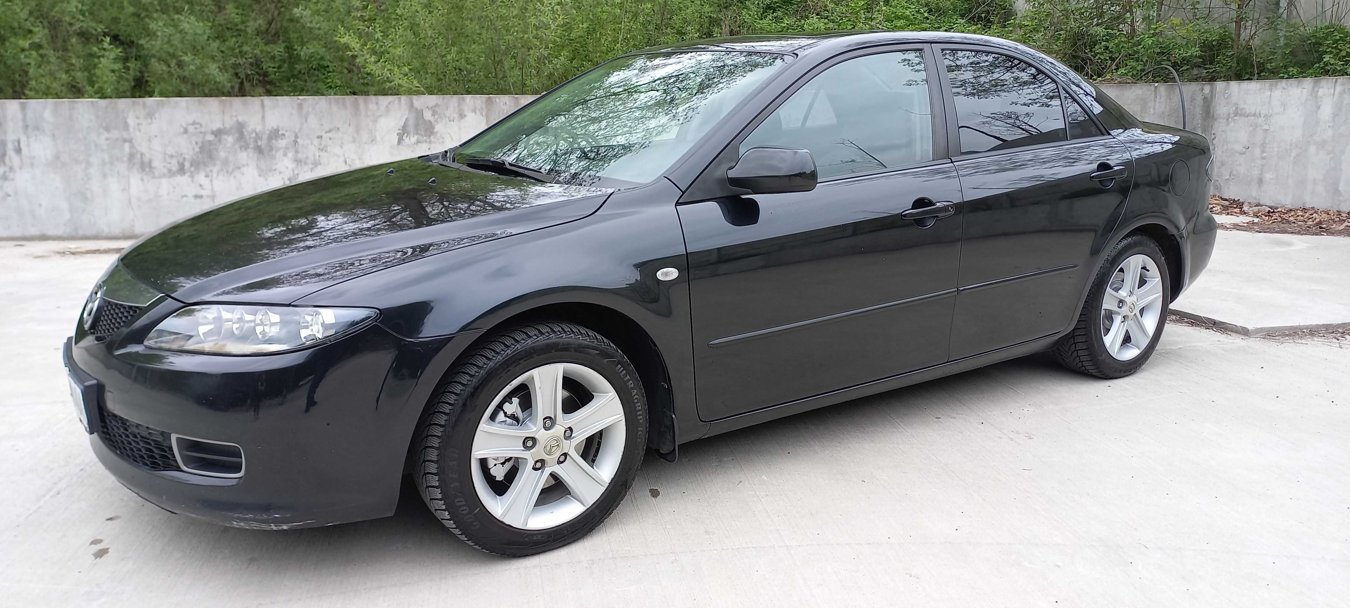 Mazda 6 2006 2.0 6-ст.кпп Максимальная комплектация