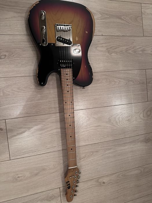 Продам електрогітару LTD TE-254 Distressed (3-tone burst)