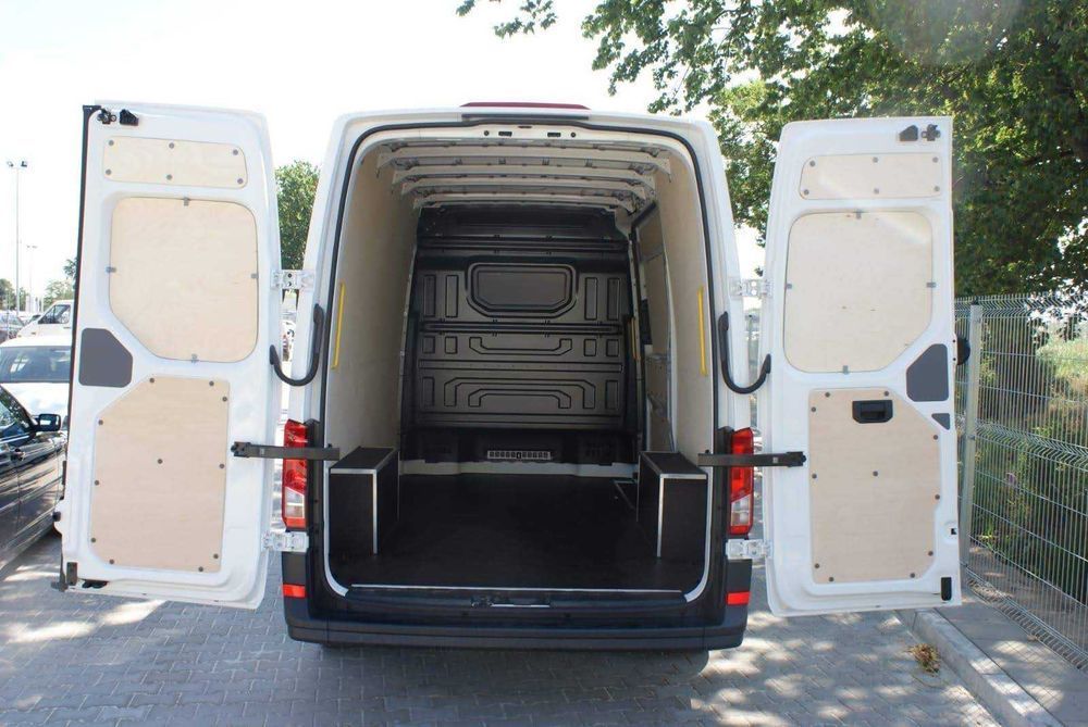 Zabudowa do samochodu dostawczego VW Crafter L3