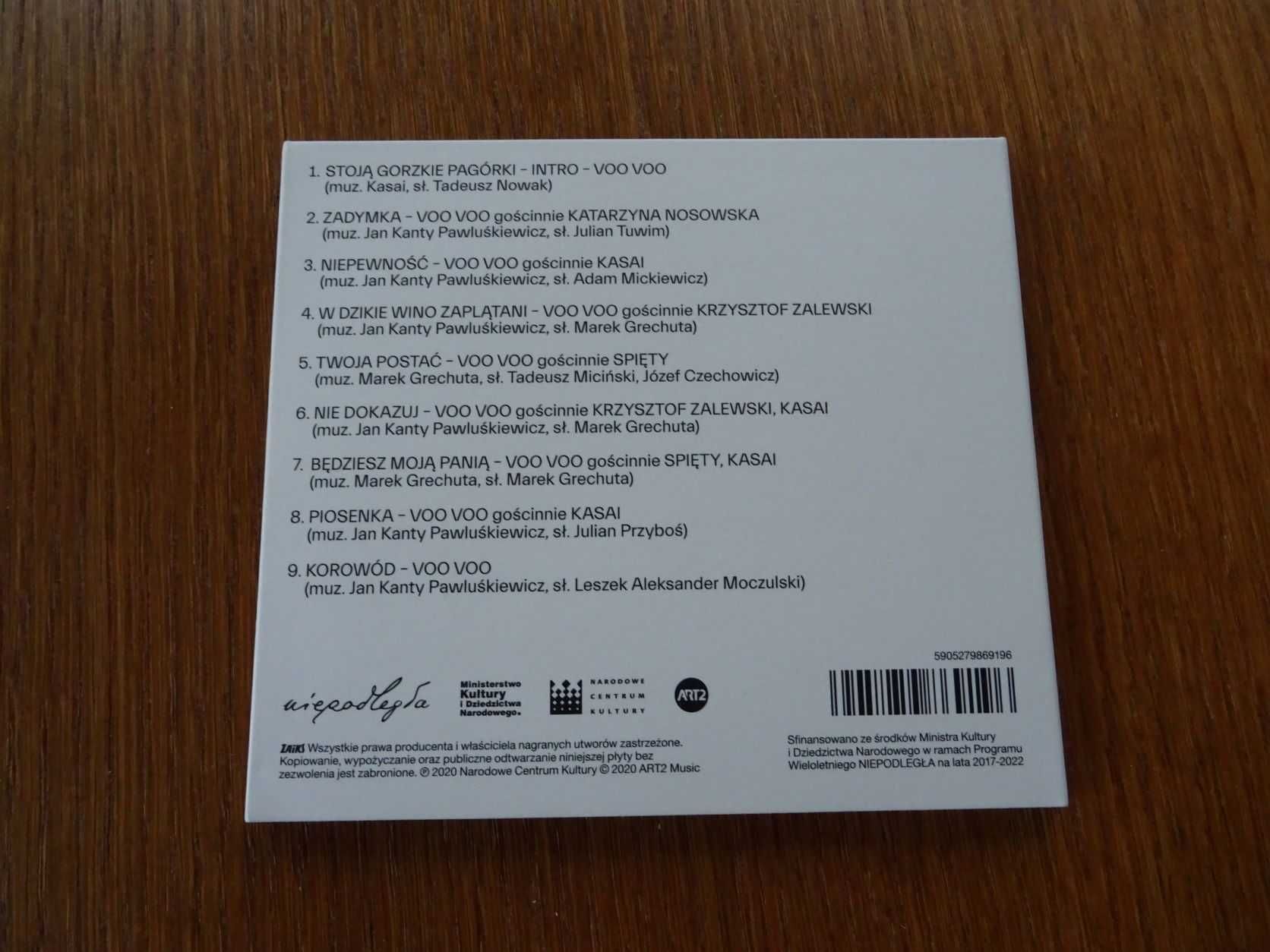 Płyta CD Anawa 2020