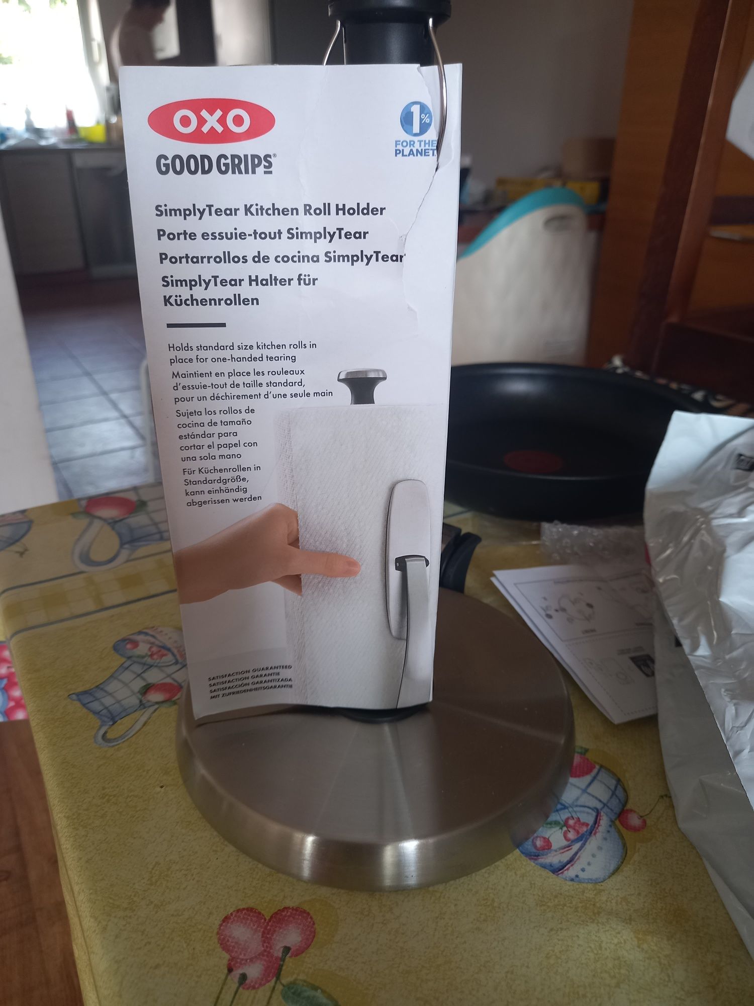 Stojak na ręcznik papierowy Oxo