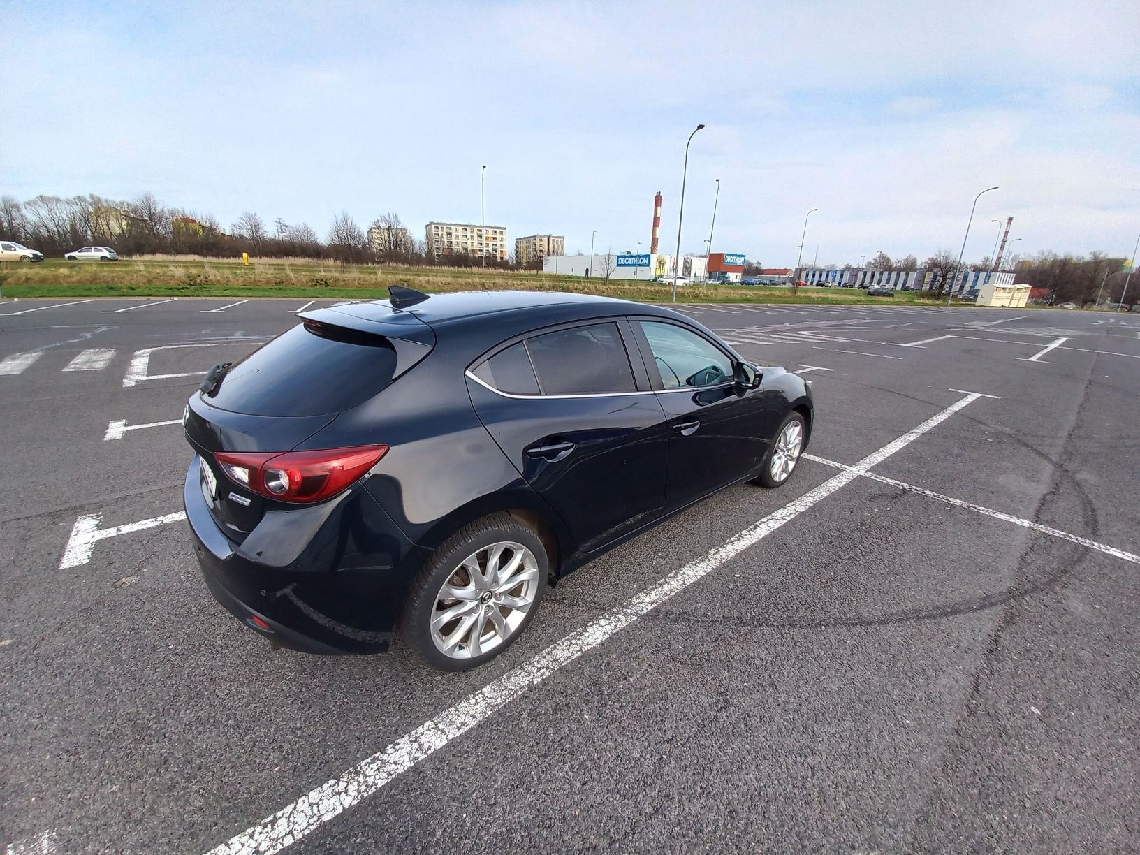 Sprzedam Mazda 3 Skyactiv 2015 r.