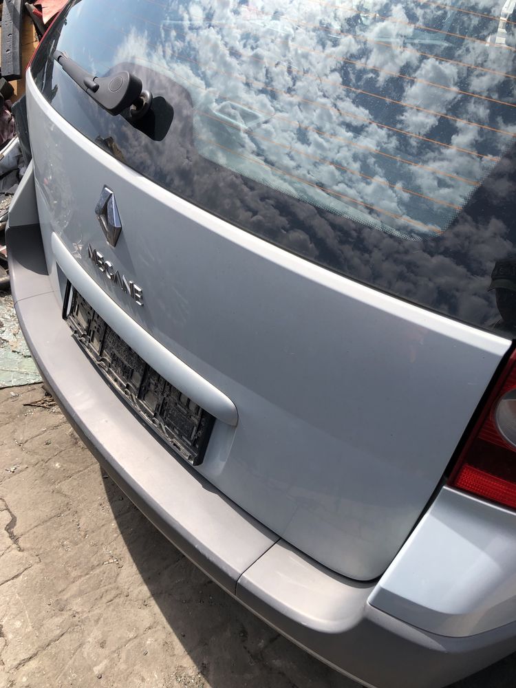 Klapa tył tylna bagażnika Renault Megane 2 II Kombi MV632