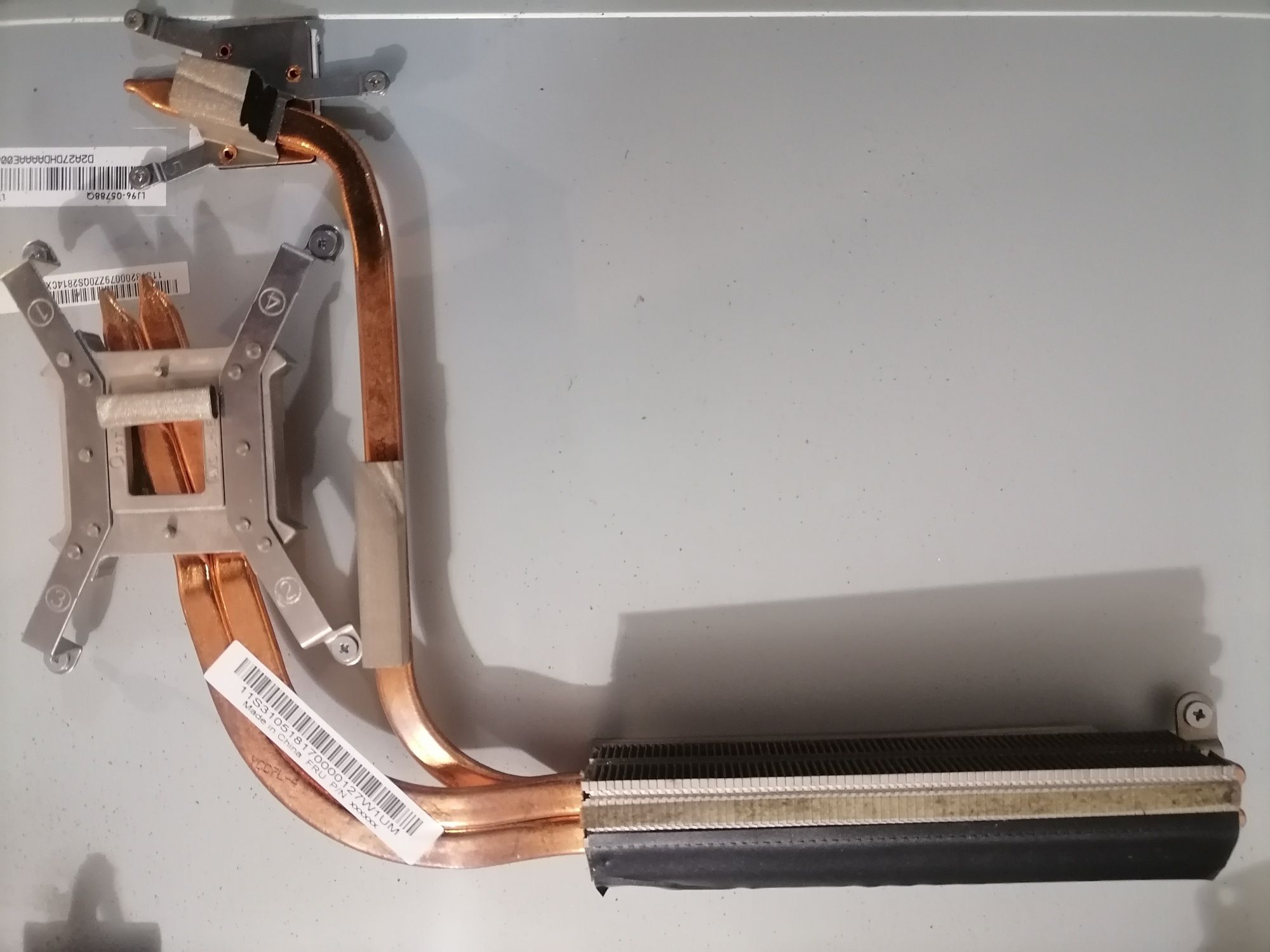 Система охлаждения на моноблок Lenovo c320