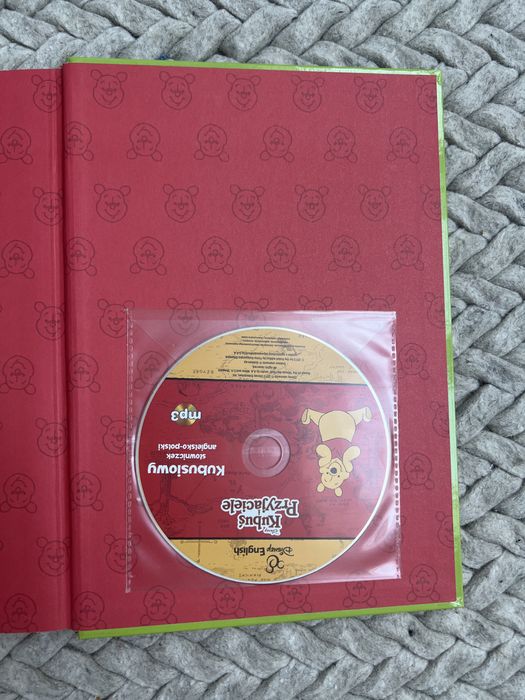 Kubusiowy słowniczek angielsko z płytą CD -polski Disney English