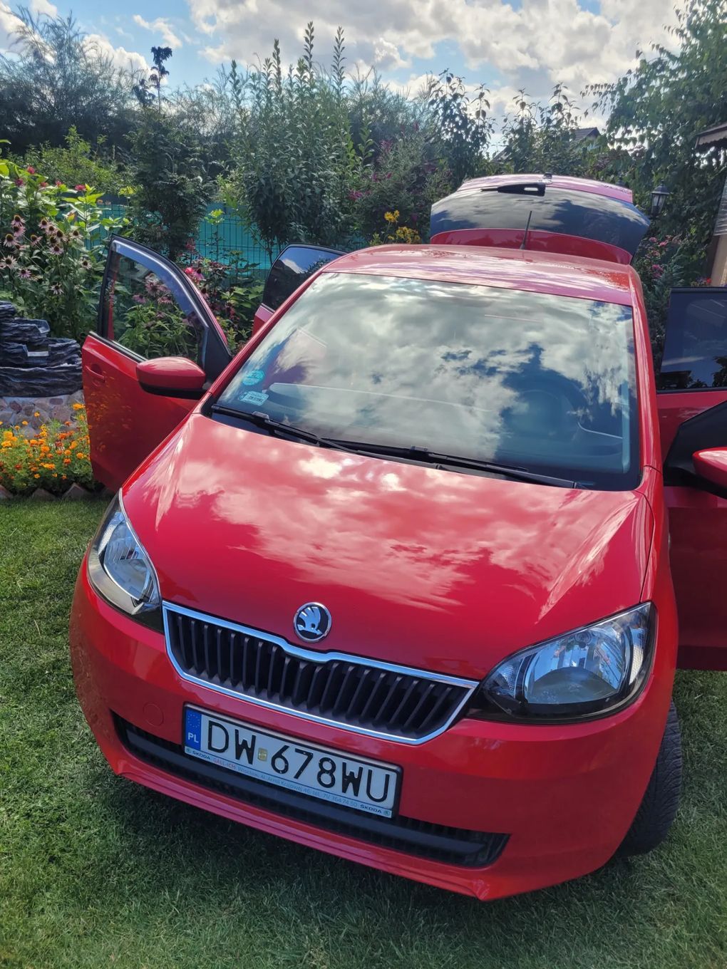 Skoda Citigo Pierwszy właściciel 75KM