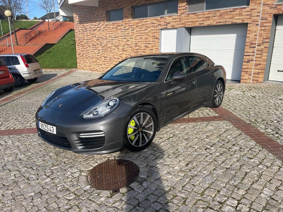 Porsche Panamera S e-Hybrid