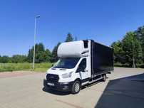 Ford Transit  Plandeka * 10 Palet * Webasto * Tempomat * Ledy * 160KM * Vat 23 *