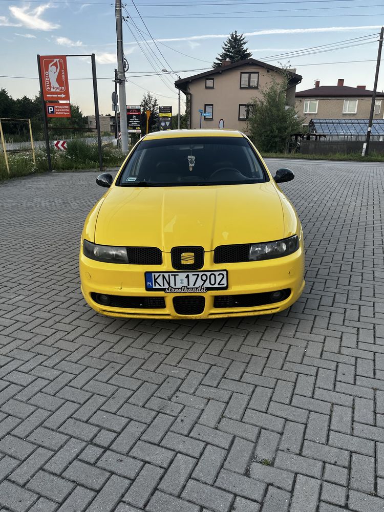 seat leon 1 1.9tdi 160km