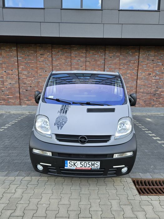 Opel vivaro 1.9 kamper