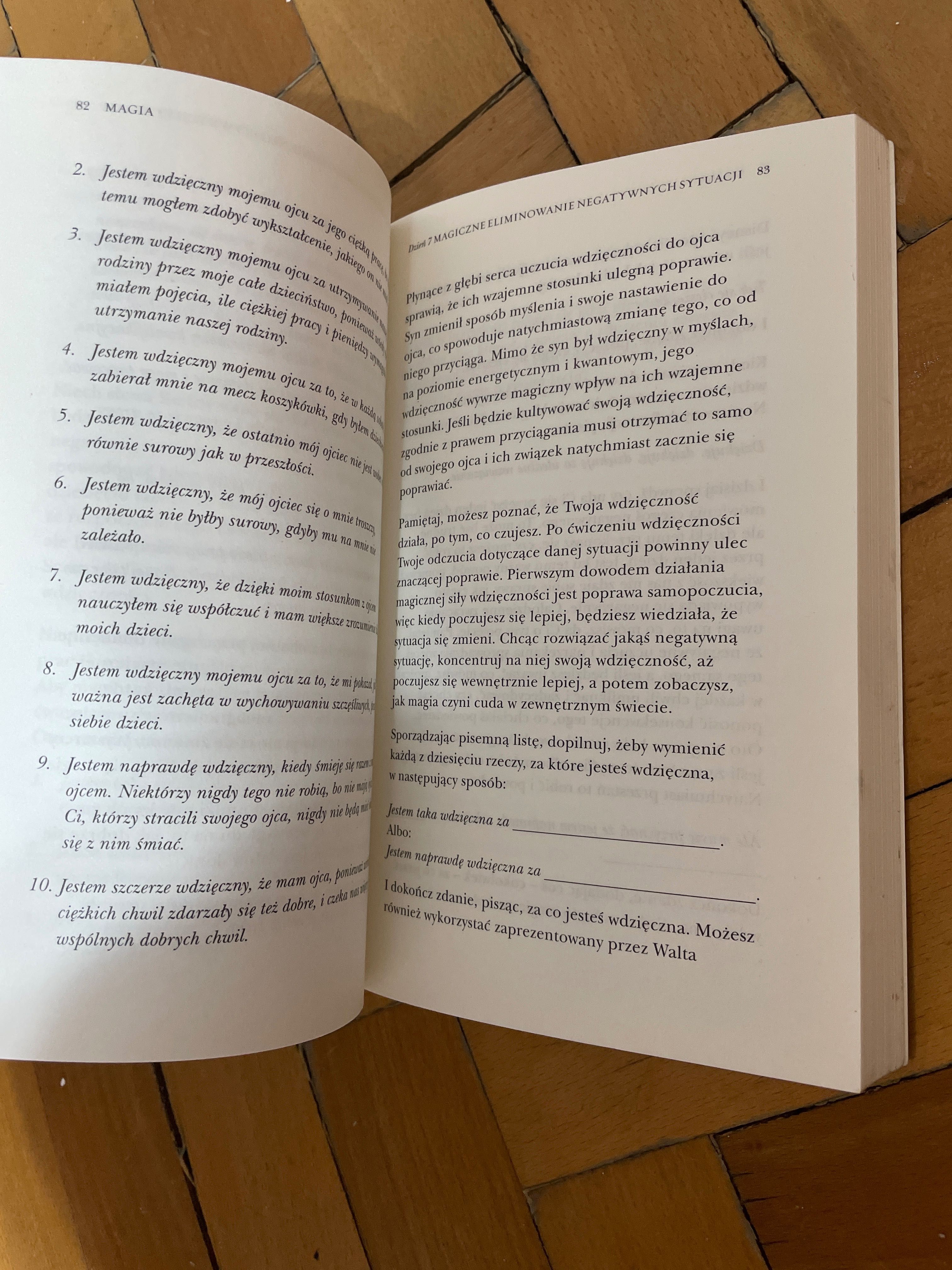 Książka magia Rhonda Byrne unikat secret